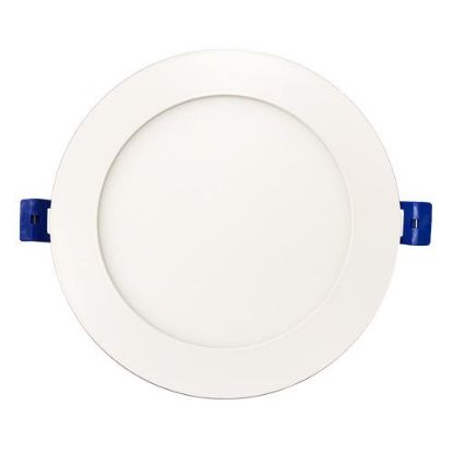 Picture of 6'' Slim LED Light Panel 15 watts Dimmable, CCT 3K-4K-5K, 120V Round, Damp Location