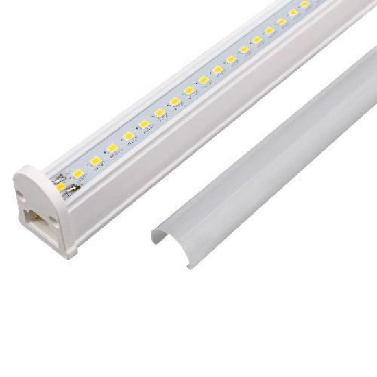 Picture of 11", 5 watts, 420 lms, 4000K, LED T5 Under Cabinet Light, Triac Dimming, 120V with Mounting Clips