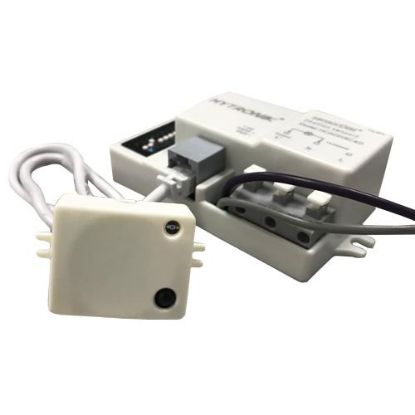 Picture of Microwave Motion Sensor, 347V for Canopy Lights, Strip (SKU#100886),  LED Eco-Commercial & Industrial Strip, LED Troffer Light, Vapor Tight and Linear Highbay