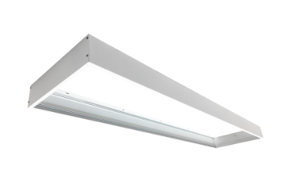 Picture of 1 X 4 Surface Mounting Kit for Backlit Panel Light with 3-inch height