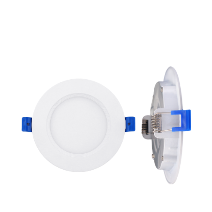 Picture of 4" LED Slim Baffle Light, 12 watts, 985 lms, Pre-select 5 CCT, Dimming 10-100%, 120V, Round