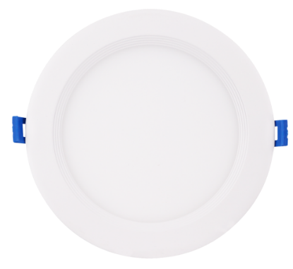 Picture of 6" LED Slim Baffle Light, 15 watts, 1280 lms, Pre-select 5 CCT, Dimming 10-100%, 120V, Round