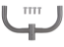 Picture of Bull Horn, for Area/Flood Light, works with Slip Fitter