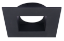 Picture of 3'' Regressed Module Downlight Trim, Black, Square