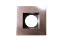 Picture of 4'' Regressed Module Downlight Trim, Brush Nickel, Square