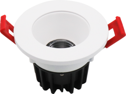 Picture of 2'' Recessed Downlight, 8 watts, 660 lms, Pre-select 5 CCT, Triac Dimming, 120V, Round, Wet Location