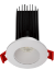Picture of 2'' Recessed Downlight, 15 watts, 1230 lms, Pre-select 5 CCT, Triac Dimming, 120V, Round, Wet Location