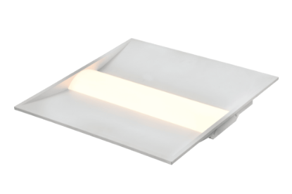Picture of 2 x 2 FDL LED Troffer Light, Pre-Select 3 Wattage 20-30-35 watts, Pre-Select 4CCT 3000K-3500K-4000K-5000K, 135 lm/W, Dimming 0-10V, 120-347V