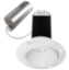 Picture of 2'' Trimless LED Downlight, 15 watts, Triac Dimming, 1000 lms, 5 CCT Switchable, 120V, Wet Location, Round, White