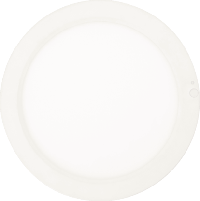 Picture of 12" LED Flush Mount with PIR Motion Sensor & Photocell, 24 watts, 1850 lms, CRI 90+, Pre-select 5 CCT, Dims to 30% by Sensor, IC & Wet Location Rated, Round, White 