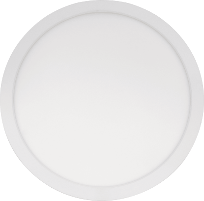 Picture of 12" LED Flush Mount, 22 watts, 1500 lms, CRI 90+, Pre-select 5 CCT, Triac Dimming, IC & Wet Location Rated, Round