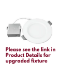 Picture of 4'' Slim Baffle LED Light, 12 watt, 3-4-5K, Dimming 10-100%, 120V, Round