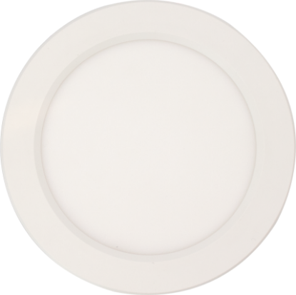 Picture of 6" LED Flush Mount, 15 watts, 1230 lms,  Pre-select 5 CCT, Triac Dimming, IC & Wet Location Rated, Round 