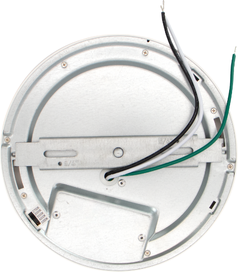 Picture of 6" LED Flush Mount, 15 watts, 1230 lms,  Pre-select 5 CCT, Triac Dimming, IC & Wet Location Rated, Round 