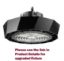 Picture of LED Highbay UFO D-Series, 200 watts, 5000K, 30000 lms, Dimming 0-10V, 9ft Power Cord, 120~347V