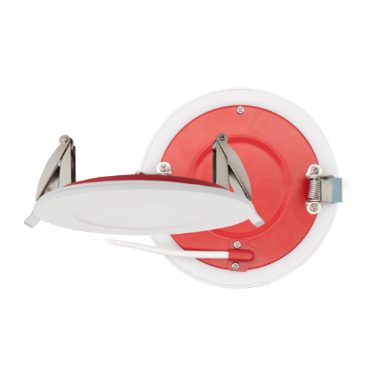 Picture of 6'' LED Fire Rated Recessed Downlight, Pot Light, 15 watts, 1230 lms, Pre-select 5 CCT, Triac Dimming, 120V, Round, Wet Location