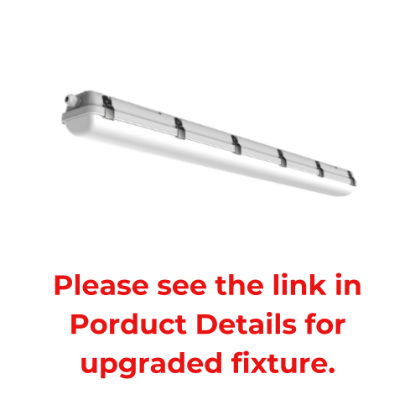Picture of LED Vapor Tight IP65 Rated, 4 FT, 60 watts, 3 CCT 3.5K-4K-5K, 7800 lms, Dimming 0-10V, 120 - 347V