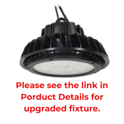 Picture of LED High-bay UFO, 200 watts, 5000K, 27845 lms, Dimming 0-10V, 10 ft Power Cord, 120M