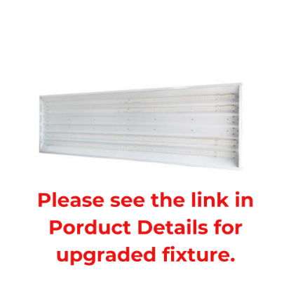 Picture of 4 FT LED High-Bay, 209 watts, 5000K, 27182 lms, Dimming 0-10, 347V